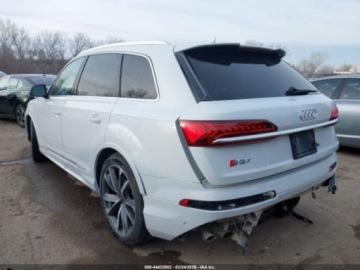 Audi Q7 II 2023 Audi SQ7 Prestige Tfsi Quattro Tiptronic 2023 4.0 Benzyna 500KM, zdjęcie 3