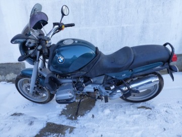 BMW R 1100 R РУЛЕВЫЕ НАГРУЗКИ