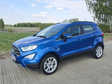 Ford Ecosport II SUV Facelifting 1.0 EcoBoost 125KM 2022 Ford EcoSport TITANIUM 1.0 EcoBoost 125KM Salon Polska, Możliwa zamiana, zdjęcie 1