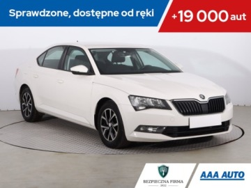 Skoda Superb III Liftback Facelifting 1.5 TSI 150KM 2019 Skoda Superb 1.5 TSI, Salon Polska, Automat