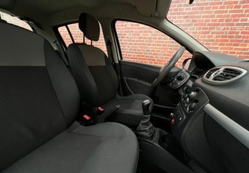 Renault Clio III Hatchback 5d 1.2 i 16V 75KM 2009 Renault Clio LPG Salon PL Klima Warszawa gwarancja w cenie VKFW 1.1, zdjęcie 13