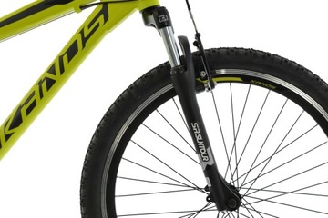 Rower MTB Kands 26 Monster seledynowy 14,5