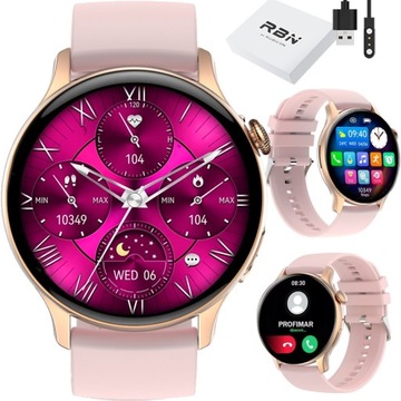 SMARTWATCH Рубикон женские часы ЗВОНКИ ПУЛЬС СМС