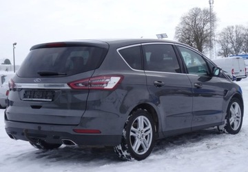Ford S-Max II Van 2.0 TDCi 180KM 2017 Ford S-Max 2.0TDCI 180KM Ideal Bezwypadkowy 7 Foteli Oplacony 2.0, zdjęcie 10