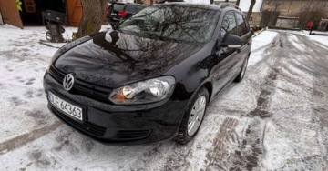 Volkswagen Golf VI Variant 1.6 TDI-CR DPF BlueMotion 105KM 2012 Volkswagen Golf Volkswagen Golf 1.6 TDI DPF BlueMotion Technology DSG Comf, zdjęcie 16