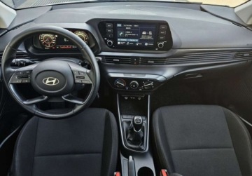 Hyundai i20 III Hatchback 1.2 MPI 84KM 2023 Hyundai i20 1.2 PB 84KM Modern Salon PL Serwis ASO Gwarancja Producenta Ka, zdjęcie 9