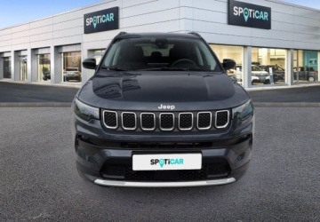 Jeep Compass II 2023 Jeep Compass 1.5 T4 mHEV Limited FWD SS DCT Bogaty FV23 1.5 Benzyna 130KM, zdjęcie 2