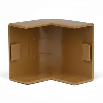 УГЛОВОЙ РАЗЪЕМ ДЛЯ МАСКИВНОЙ ПОЛОСКИ ДЛЯ КАБЕЛЕЙ RTV