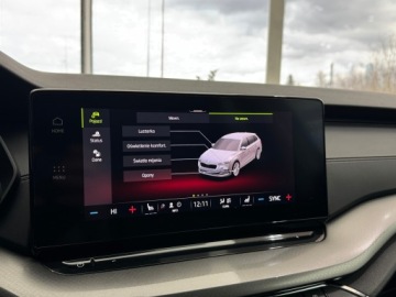 Skoda Octavia IV Kombi 2.0 TDI 115KM 2022 Skoda Octavia Ambition / LED / Kamera cofania / Ca, zdjęcie 27