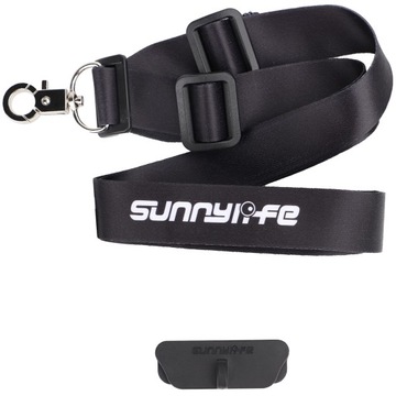 Smycz regulowana, pasek Sunnylife z mocowaniem do kontrolera DJI RC-N1