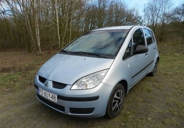 Mitsubishi Colt VI Hatchback 1.3 i 16V 95KM 2004 Mitsubishi Colt Benzyna 1.3 KLIMA 5drzwi SERWISOWANY Tani niezawodny Zarej, zdjęcie 9