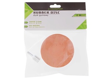 РЕЗИНОВЫЙ ДИСК ДЛЯ СНЯТИЯ КЛЕЙНЫХ ПЛЕНОК