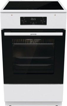 Kuchnia indukcyjna Gorenje GEIT5C60WPG Termoobieg GRILL PIZZA 50cm 230/400V