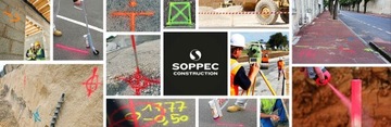 КРАСКА ДЛЯ ГЕОДЕЗИЧЕСКОЙ РАЗМЕТКИ SOPPEC FLUO TP 12 ШТ.