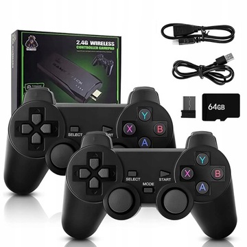 GRA TELEWIZYJNA KONSOLA RETRO +2 PŁATKI +15000 GRY