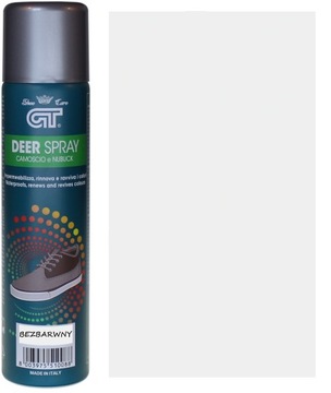 FARBA DO ZAMSZU NUBUKU BUTÓW RENOWATOR 250 ml