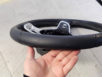 МНОГОФУНКЦИОНАЛЬНЫЙ КОЖАНЫЙ РУЛЬ VW GOLF VII GTI R LINE PASSAT B8 5G0419091JG