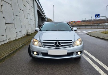 Mercedes Klasa C W204 Limuzyna 2.2 220 CDI 170KM 2008 Mercedes-Benz Klasa C 2.2 Diesel 170KM Bezwypa..., zdjęcie 1