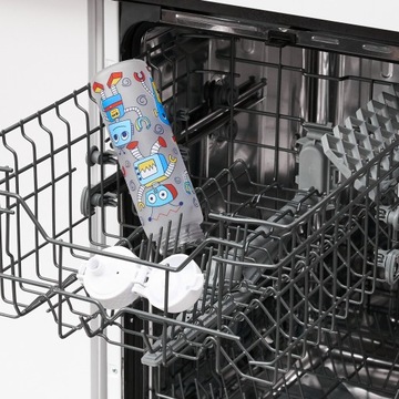 Bidon bez słomki dla chłopca Roboty Robots ION8 0,5 l