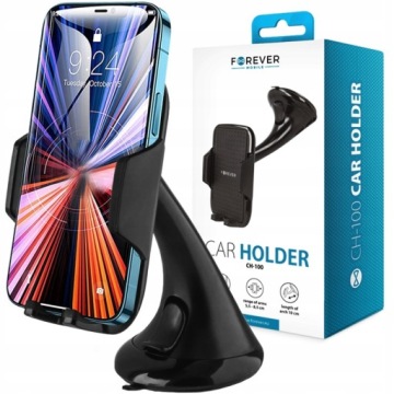 Крепление на лобовое стекло автомобиля + кабель для iPhone