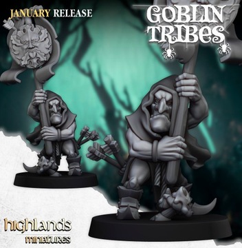 Swamp Goblins Archers - Bannerman