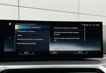 BMW Seria 3 G20-G21 Touring 2.0 330e 292KM 2023 BMW Seria 3 M SPORT 4x4 Shadow Line FV 23 2.0 Hybryda Plug-in 292KM, zdjęcie 36