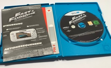 Форсаж: Столкновения Nintendo Wii U
