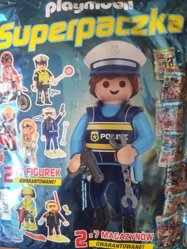 Playmobil super paczka niespodzianka + 2 figurki