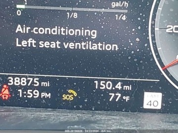 Audi A7 C8 2019 Audi A7 Sportback 2019r, Premium, 3.0L, Quattro 3.0 Benzyna 335KM, zdjęcie 12