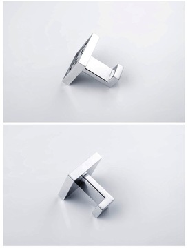 Крючок для полотенец, ГЛЯНЦЕВЫЙ ХРОМ