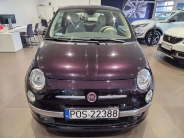 Fiat 500 II Seria 1 1.2 69KM 2013 Fiat 500 1.2 Benzyna 69KM, zdjęcie 4