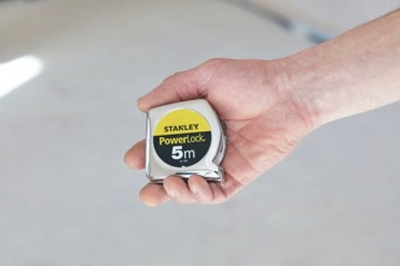 STANLEY Miara zwijana wysuwana 5m 1-33-194 miarka