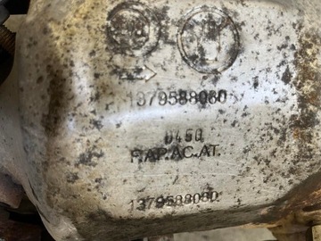 FIAT DUCATO2,3 EURO 6 DPF 1379588080