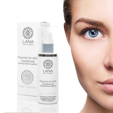 Preparat na trądzik Przeciwtrądzikowy SREBRO 100ml