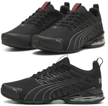 PUMA BUTY MĘSKIE PREMIUM SPORTOWE CZARNE SNEAKERSY RUNNER ROZMIAR 42