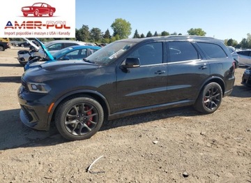 Dodge Durango III 2021 Dodge Durango Srt 392 2021 6.4l 6.4 Benzyna 475KM