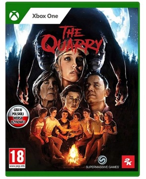 THE QUARRY XBOX ONE PL