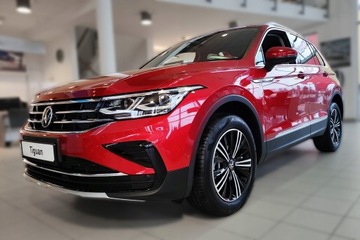 VW TIGUAN II 2015- NAKŁADKI LISTWY PROGOWE PROGI