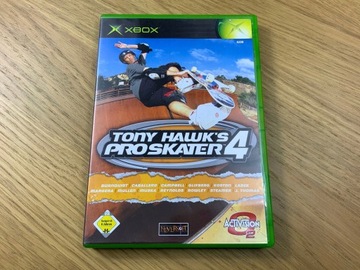 TONY HAWK'S PRO SKATER 4 диска, очень хороший набор XBOX CLASSIC