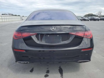 Mercedes Klasa S W223/V223 2022 Mercedes-Benz Klasa S 500 4Matic 2022 3.0l 3.0 Benzyna 429KM, zdjęcie 2