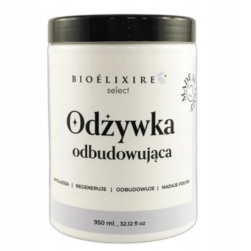 BIOELIXIRE SELECT Odżywka odbudowująca 950ml