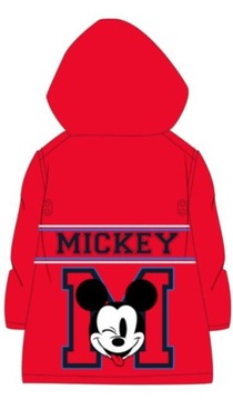 MYSZKA MICKEY MIKI Płaszcz przeciwdeszczow 122/128