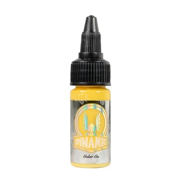 DYNAMIC HIGHLIGHTER YELLOW | 15 ml | Farba do tatuowania | Tusz | REACH