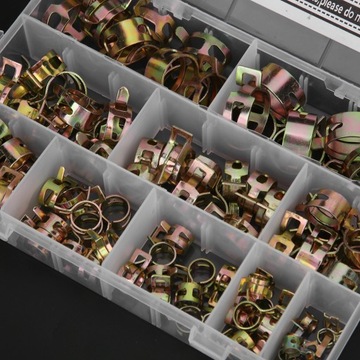 100 шт. эластичная пружина хомута