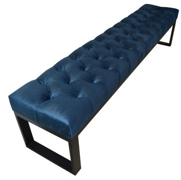 Ławka siedzisko pufa LOFT 120cm INDUSTRIAL PABLO 5