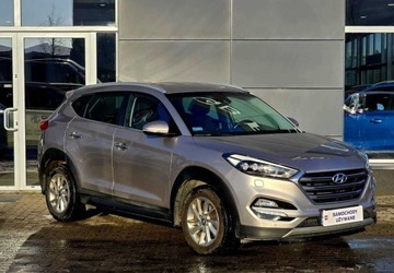 Hyundai Tucson III SUV 1.6 T-GDI 177KM 2016 Hyundai Tucson 1.6 PB 177KM Style DCT 4WD FV23 Salon PL Serwis ASO Gwaranc, zdjęcie 3
