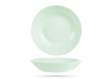 Talerz głęboki Diwali Paradise Green 20 cm zielony LUMINARC
