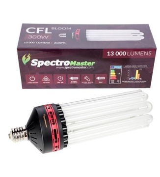 lampa/żarówka CFL-300W Dual kwitnienie