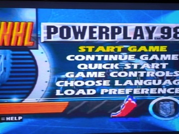 Игра NHL Powerplay 98 PSX 3XA