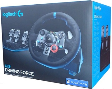 Kierownica Logitech G29 Driving Force do Komputera PC Konsoli PS3 PS4 PS5